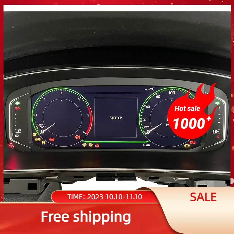 Display Lcd Virtual Cockpit Display Originale Lhd Per Vw Golf Mk7 7.5 Golf 7 7.5 R Gti Veicolo A Benzina