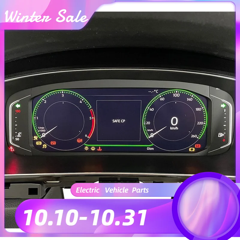 Display Lcd Virtual Cockpit Display Originale Lhd Per Vw Golf Mk7 7.5 Golf 7 7.5 R Gti Veicolo A Benzina