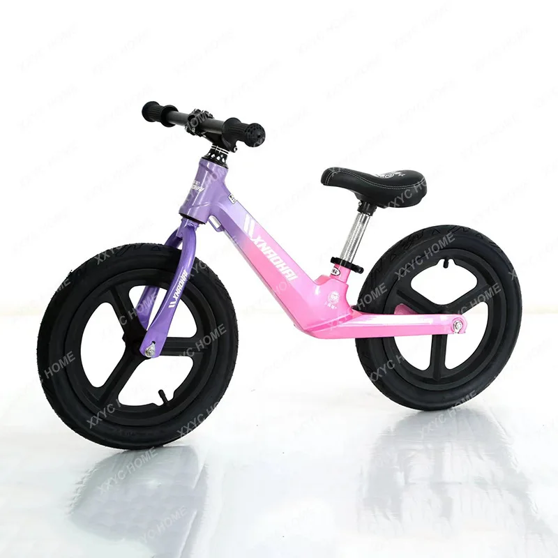 Bici (Per Bambini) In Lega Di Magnesio Senza Pedali Per Bambini E Bambini Luge Bici Senza Pedali Per Bambini Passeggino Per Bambini Di 3-7 Anni