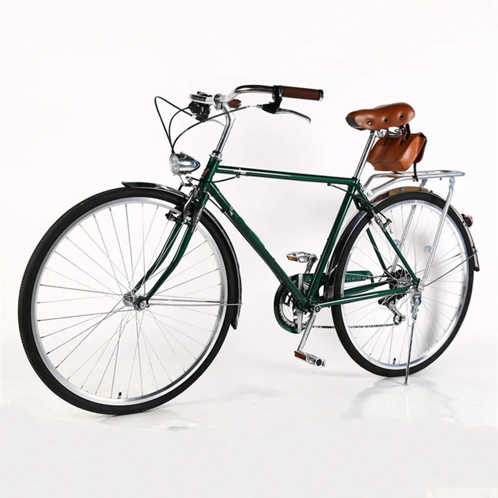 Commercio All'Ingrosso 24 ''26'' Retro Bicycle Adult Vintage City Bike Old Beach Cruiser Bicycle For Men