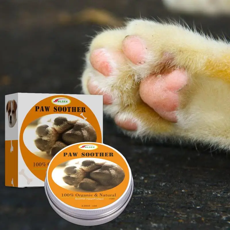 Pet Paw Cleaner Natural Pets Calming Hemp Paw Dog Lotion Relief Balsamo Lenitivo Auto Foot Cleaner Dog Bath Crema Idratante