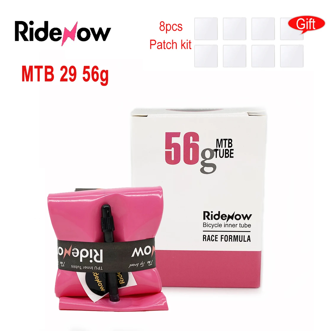 Camera D'Aria Ultraleggera In Tpu Ridenow Mtb 29 Camere D'Aria Per Bicicletta 29X1.9 2.1 2.2 2.3 2.4 Valvola Francese Da 2.5 Pollici Tubo Per Mountain