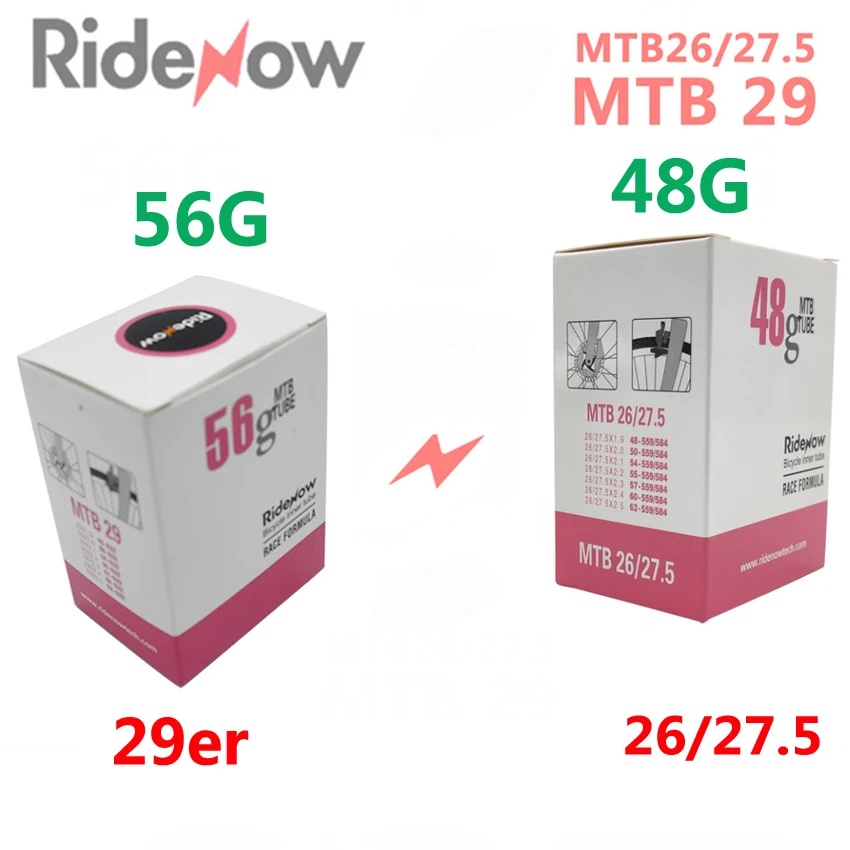 Fotocamera Ultraleggera Ridenow Tpu Mtb 29 Camera D'Aria Per Bici 29X1.9 1.95 2.0 2.1 2.2 2.3 2.4 2.5 Pollici Pneumatico Per Bicicletta Da Montagna 26