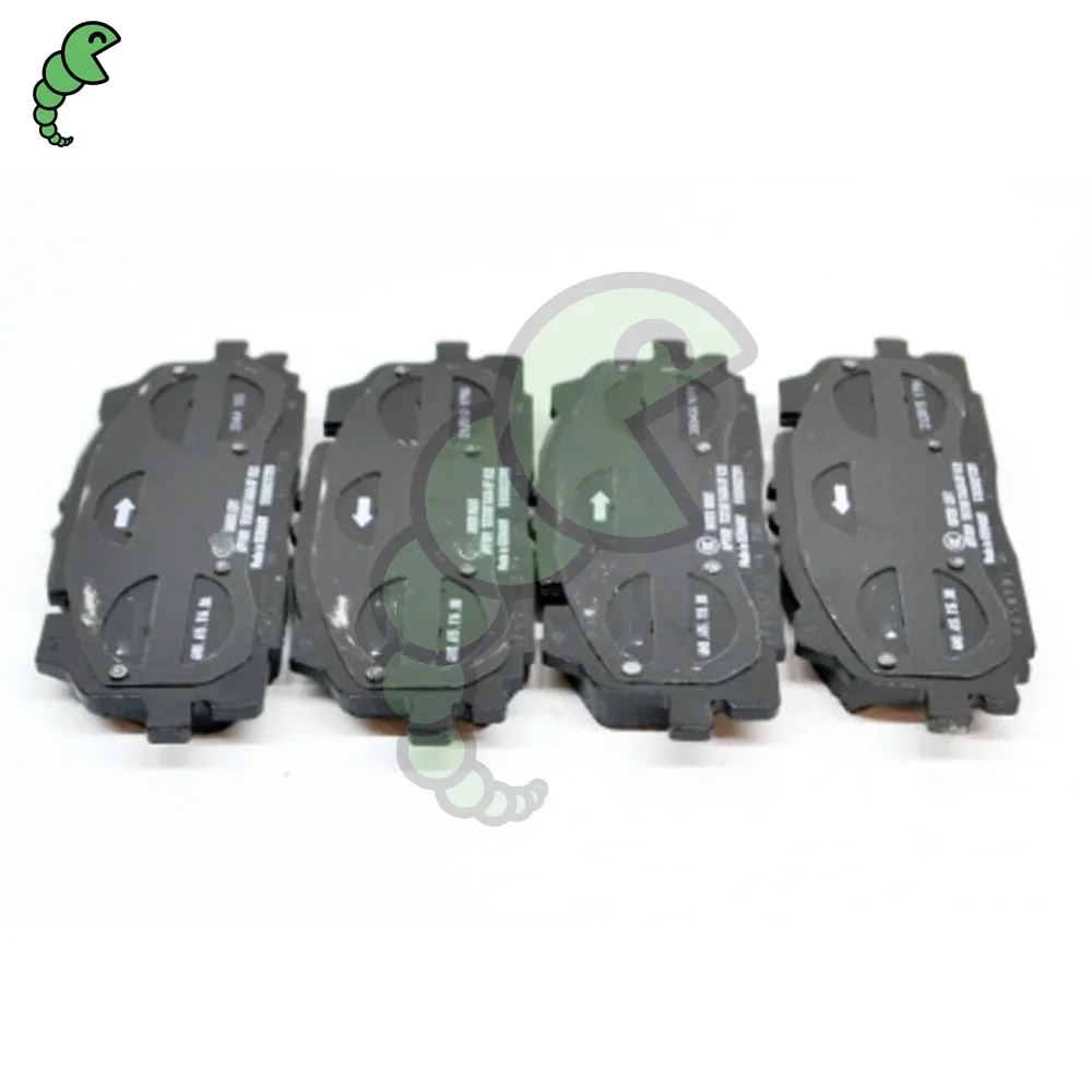 Muslimauto Sistema Frenante Pastiglie Freno Set 4 M0 698 151 Bj Per Audi A4 Allroad A5 Sportback Q7 2016 2015 4M0698151Bj