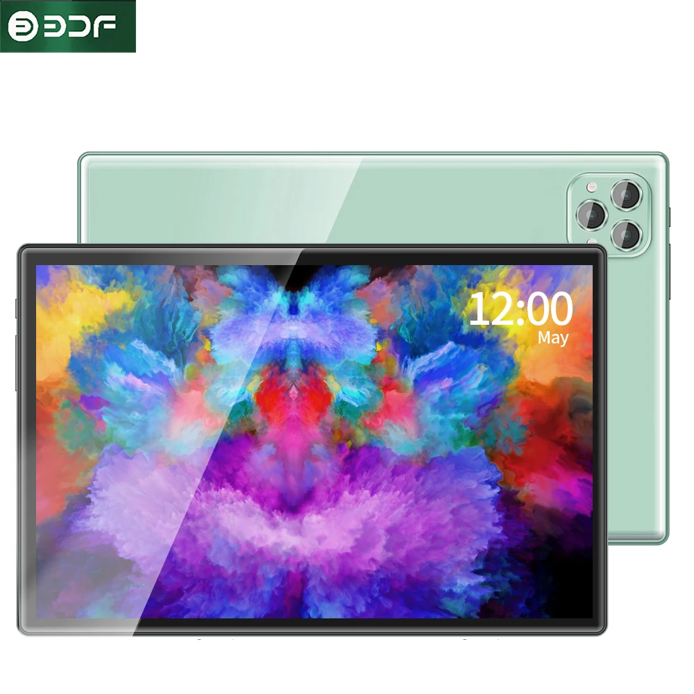 Nuovi Tablet Da 10.1 Pollici Android 12 Google Play Mtk6762 Octa Core Tablet Pc 4G Lte Telefono Dual Wifi Tablette 8Gb Ram 256Gb Rom