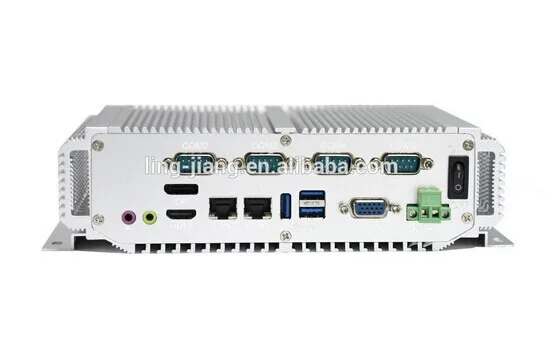 Chassis Del Server 1037U 1.8 Ghz 2 Gb Di Ram Pc Industriale Thin Client Mini Pc Lvds (Lbox-1037U)