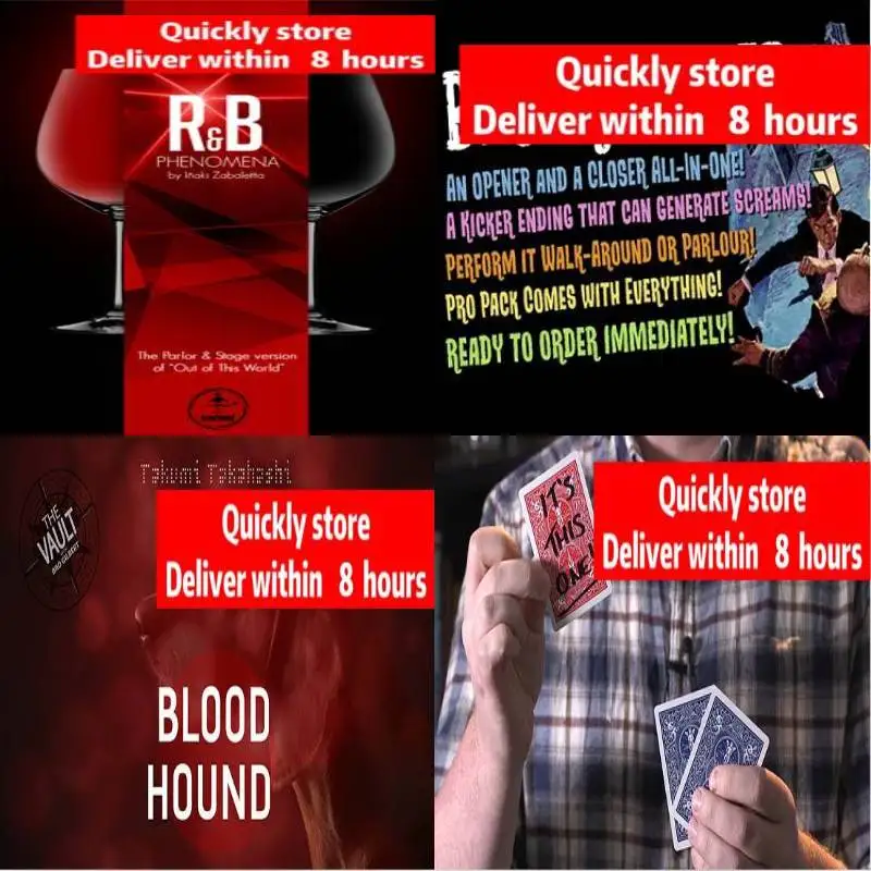 R & B Fixtures By Inaki Zabaletta,Blood Hound By Takumi Takahashi,Blockbuster By Bill Abbott,Blind Faith By Stephen Tucker