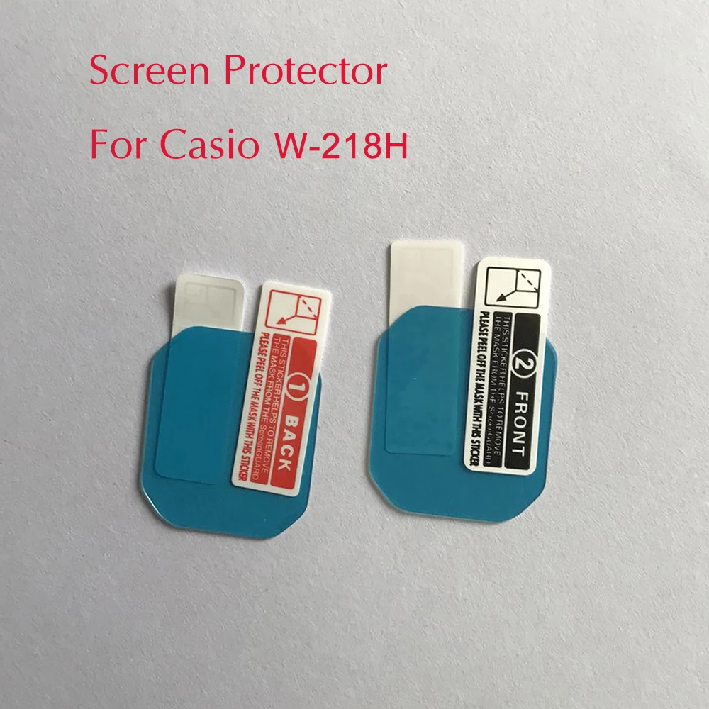 Proteggi Schermo Nano Antideflagrante Per Casio W-218H W-218H-1Avdf Pellicola Protettiva Per Orologio Sportivo Per Casio W218H W-218H-1