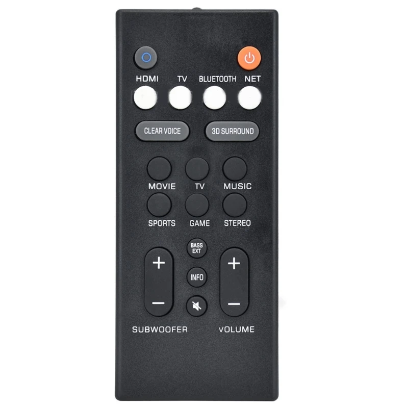 Telecomando Soundbar Sostitutivo Per Controller Yamaha Sound Bar Ats-2090