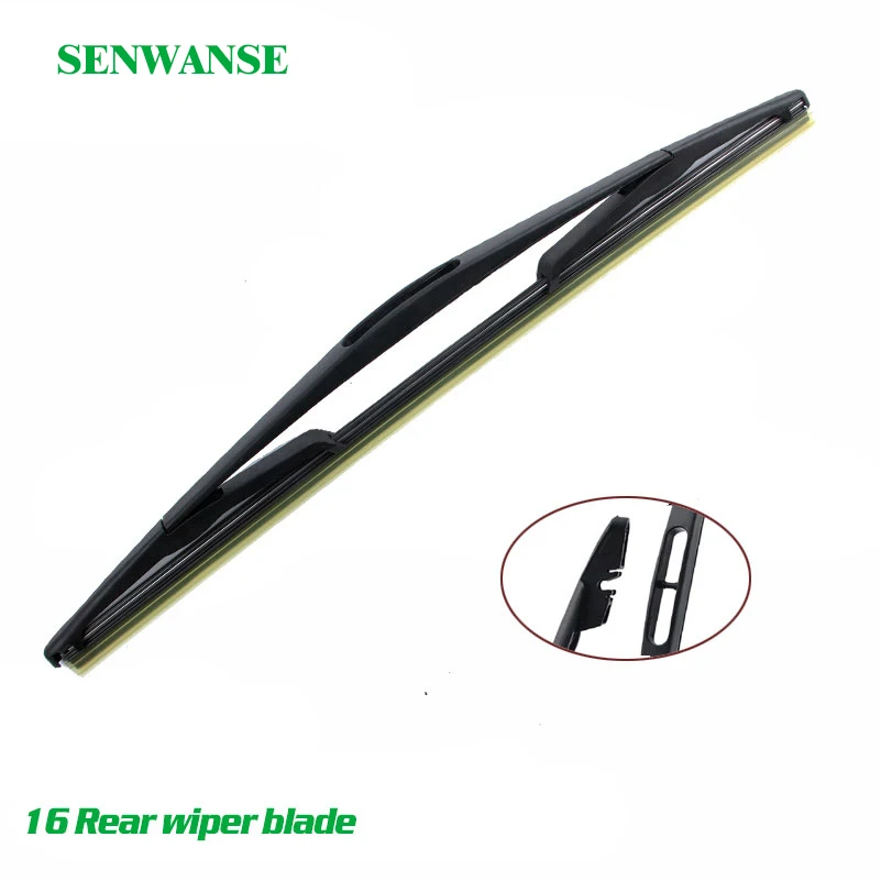 Senwanse 16 "Spazzola Del Tergicristallo Posteriore Per Opel Corsa /Opel Corsa C 2000-2006 Parabrezza Posteriore Finestra Parabrezza Tergicristallo Ac