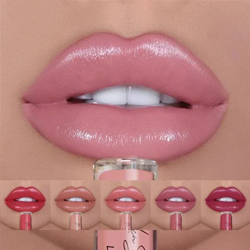 12 Colori Matte Velvet Lipstick Long Lasting Antiaderente Cup Lip Gloss Waterproof Nude Pink Red Lip Tint Women Makeup Cosmetics