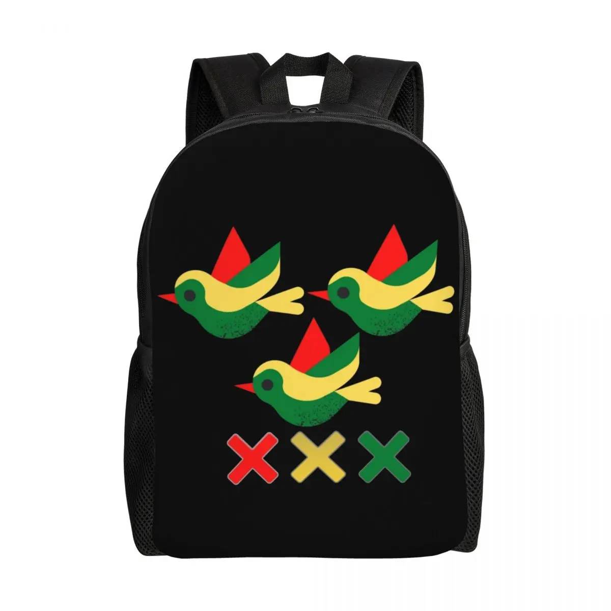 Customized Ajax Soccer Bobs Marley Backpacks Men Women Fashion Bookbag For School College Three Birds Bags