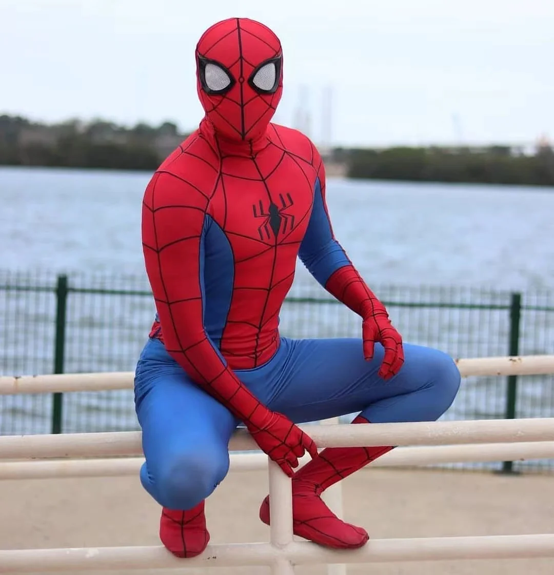 Spettacolare Costume Spiderman Cosplay Supereroe Zentai Body Spandex Disfrattes Para Spiderman Costume Di Halloween Adulto/Bambini
