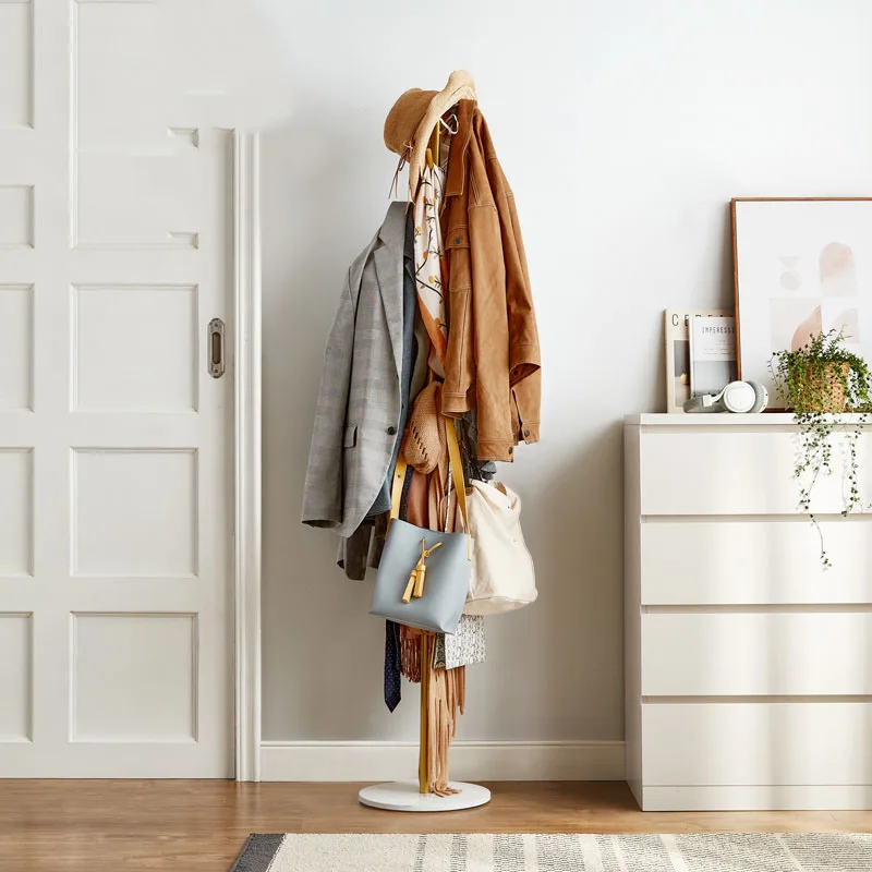 Appendiabiti Nordic Rack Abbigliamento Rail Porta Abiti Camera Da Letto Appendiabiti Perchero Para Bolsos Hall Furniture Xf40Xp