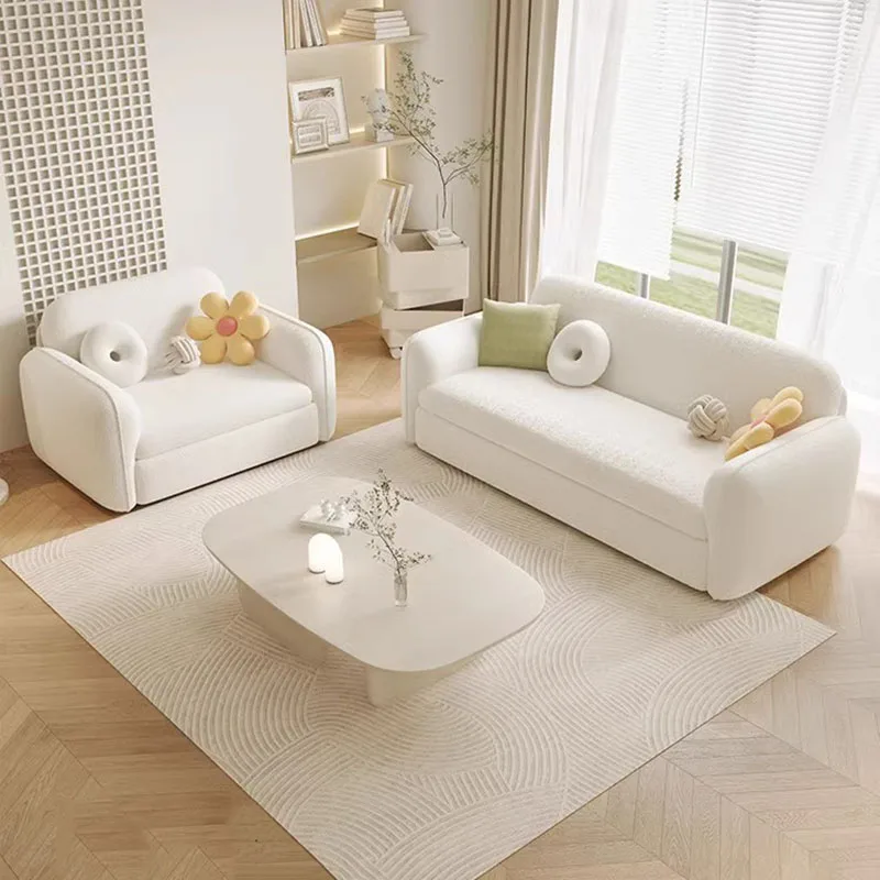 Stoccaggio Nordic Soggiorno Divani Letto Minimalista Rilassante Divani Convertibili Famiglia Confortevole Divano Letto Decorazione Della Casa