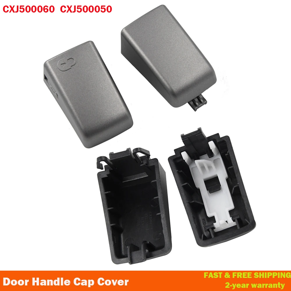 Cxj500030 Cxj500060 Anteriore Sinistro Nero Grigio Coperchio Coperchio Maniglia Per Land Rover Freelander 2 Discovery 4 Discovery 3 Lr2 Lr3
