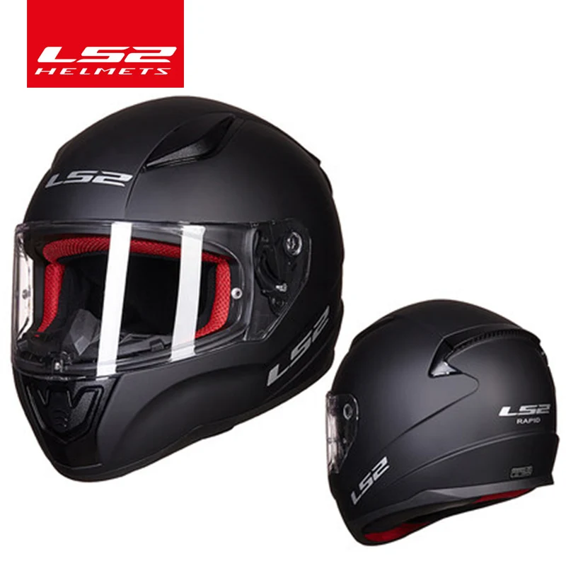 Capacete Ls2 Ff353 Casco Integrale Moto Rcycle Ls2 Rapid Street Racing Casque Moto Casco Caschi Certificazione Ece