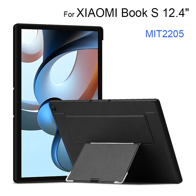 Custodia Per Xiaomi Book S 12.4 "Custodia Protettiva Per Tablet Per Xiaomi Book S 12.4 Pollici 2022 Mit2205 Custodia Multi-Angolo Flip Stand