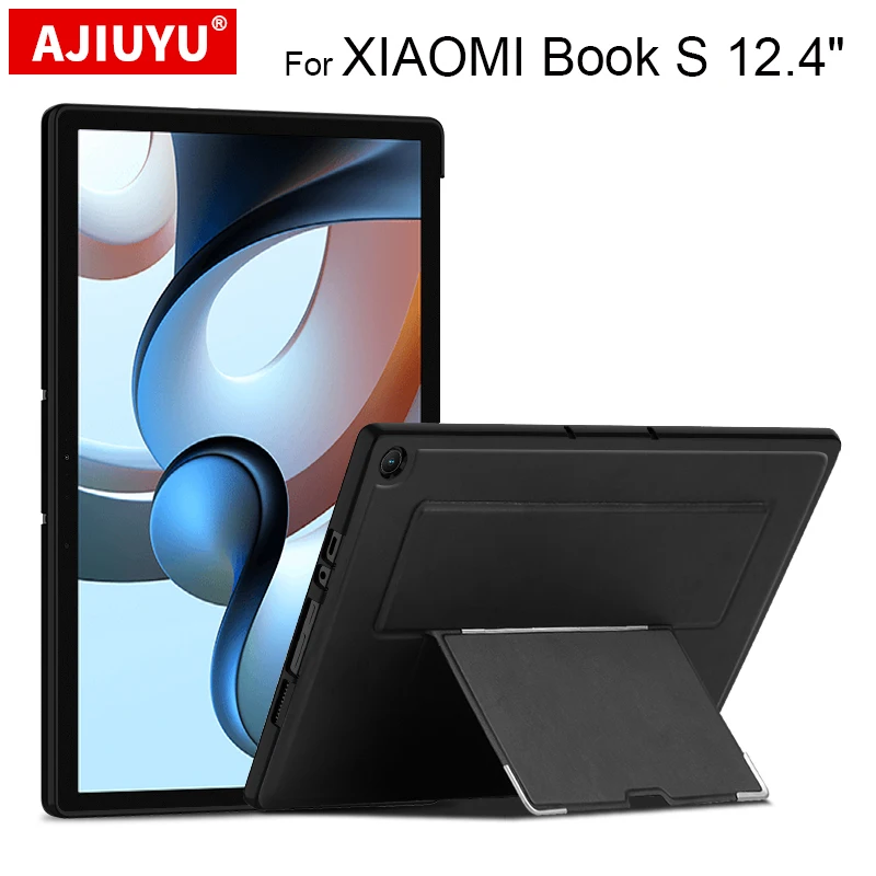 Custodia Per Xiaomi Book S 12.4 "2022 Custodia Per Supporto Per Xiaomi Book S 12.4 Pollici Mit2205 Custodia Posteriore Per Tablet Maggiolity Kickstand