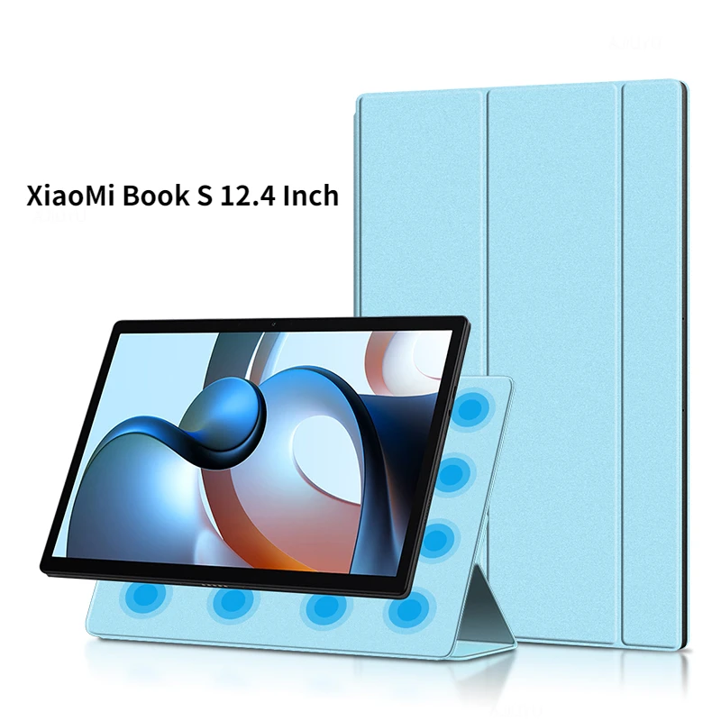 Custodia Magnetica Intelligente Per Xiaomi Book S Custodia Per Tablet Da 12.4 Pollici Per Mi Book S 12.4 2022 Custodia Per Tablet