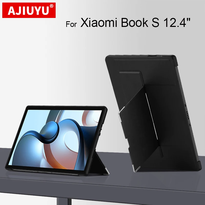 Custodia Di Supporto Multi Angolo Per Xiaomi Book S 12.4 Pollici 2022 Custodia Per Supporto Per Xiaomi Book S 12.4 "Custodia Posteriore Per Cavalletto