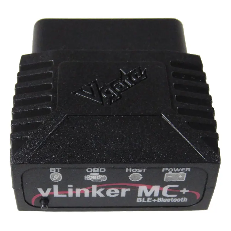 Vgate Vlinker Mc + Elm327 V2.2 Bluetooth 4.0 Scanner Obd2 Obd 2 Codice Forscan Strumenti Diagnostici Per Auto Auto Elm-327 Obdii Bampercode