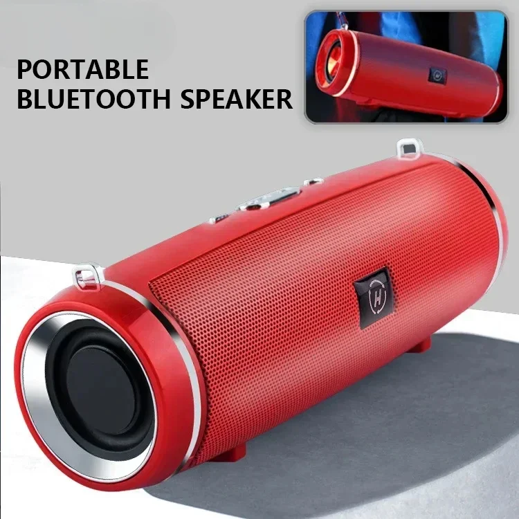 Altoparlante Bluetooth Portatile Mini Wireless Hifi Surround Sound Subwoofer Sound Box Altoparlante Da Campeggio Impermeabile Per Esterni