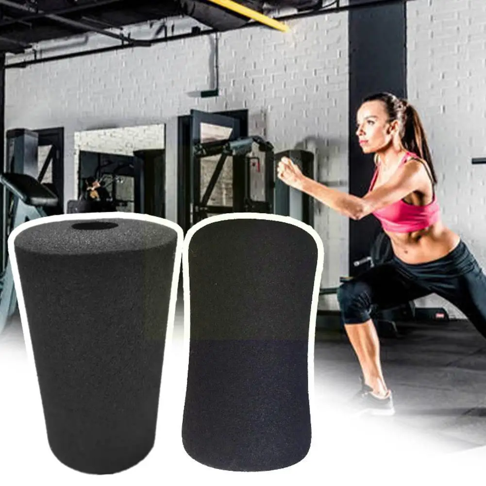 General Sit-Up Board Hook Foot Foam Cotton Inner Diameter Fitness 22Mm Equipment Machine Abdomen Abdomen Sponge Sleeve K0B6