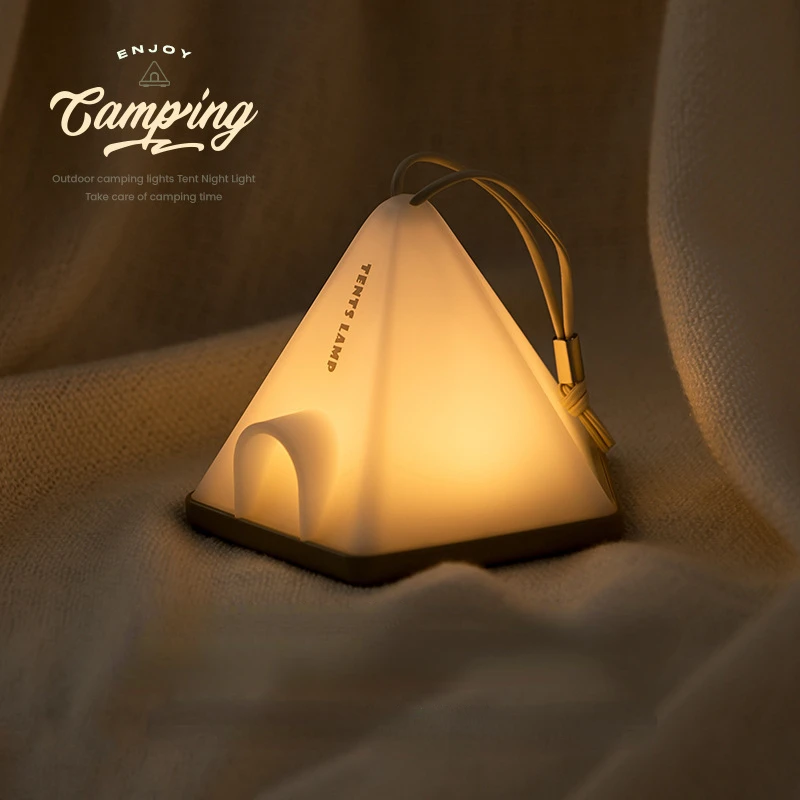 Tende Da Campeggio All'Aperto Piccole Luci Notturne Tende A Lunga Durata Tende Da Cielo Luci D'Atmosfera Led Accessori Per Feste Di Natale