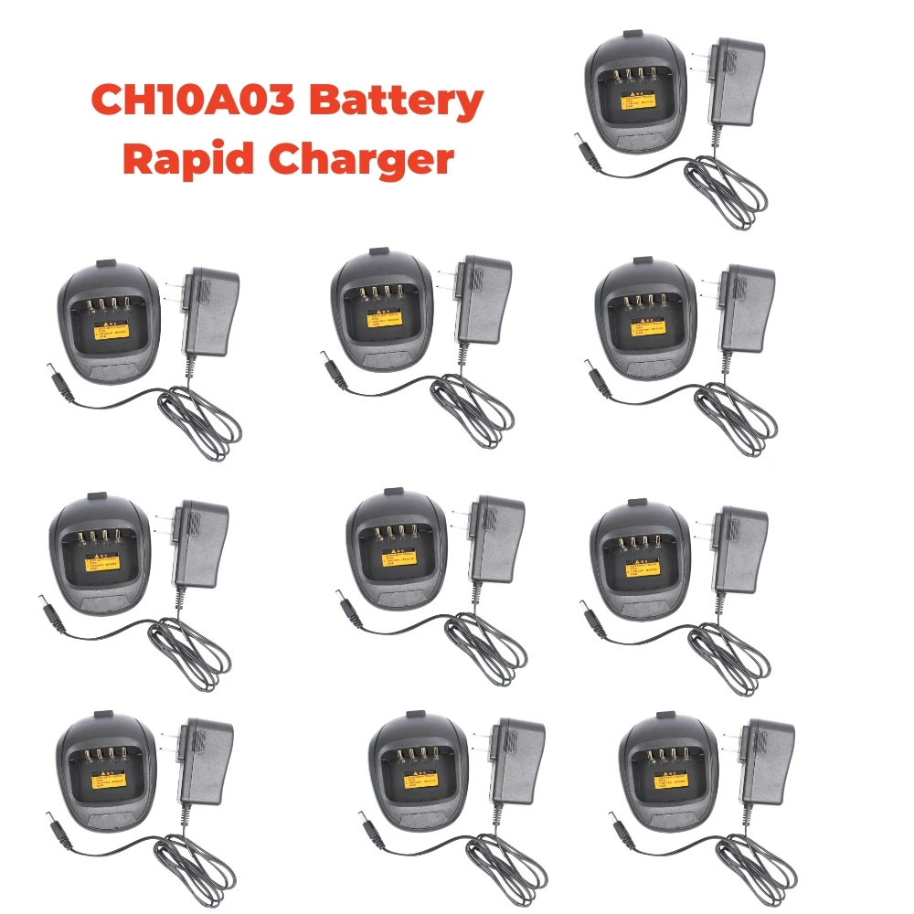 Caricabatteria Rapido Per Hytera Hyt Radio Tc-610 Tc-620 Power446 Tc-610P Takt-301 Tc610 Tc620 Bl2001 Bl1204 Akl-2001