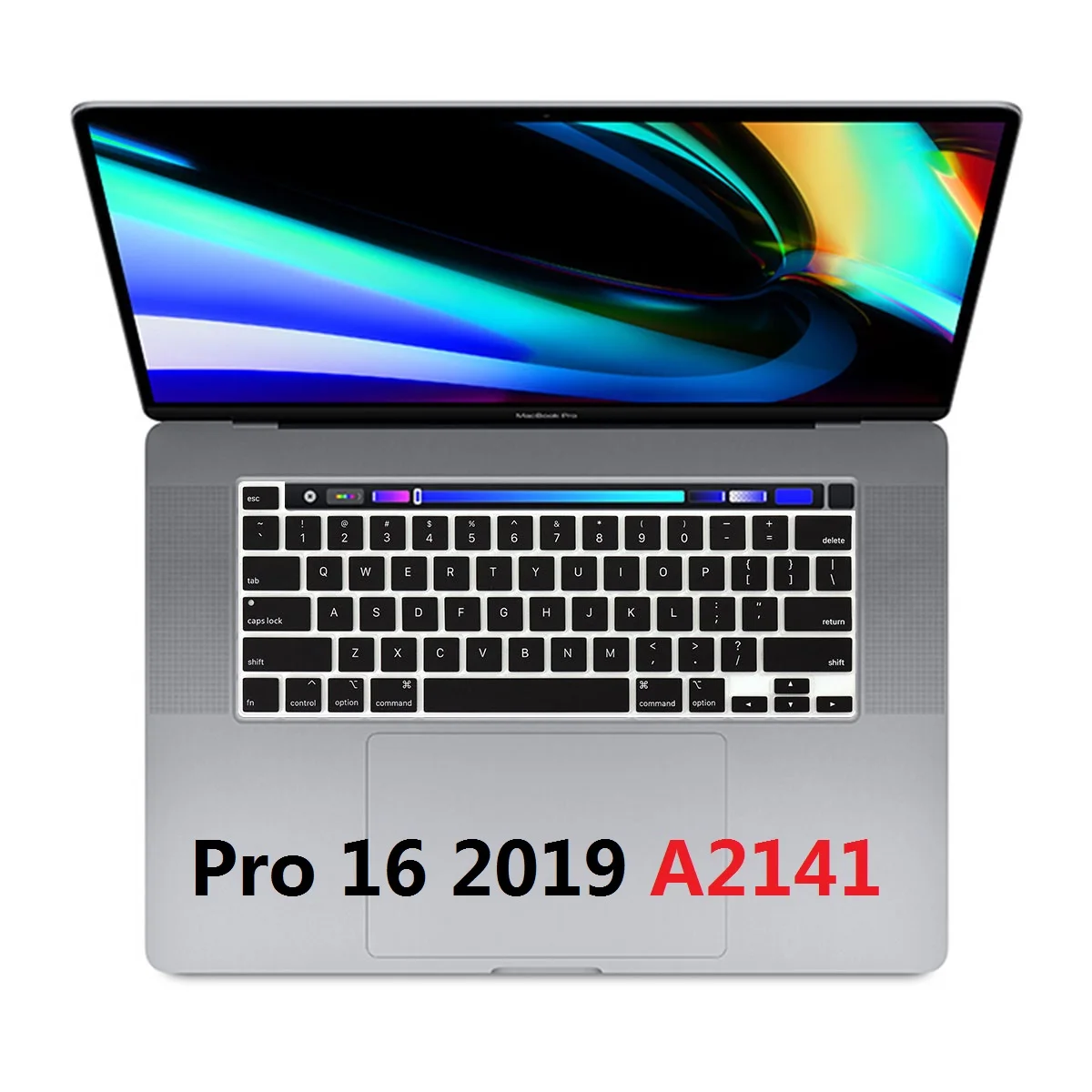 Layout Usa Per Macbook Pro 16 2019 A2141 Cover Tastiera Silicone Per Macbook Pro 16 A2141 Protezione Pelle Tastiera