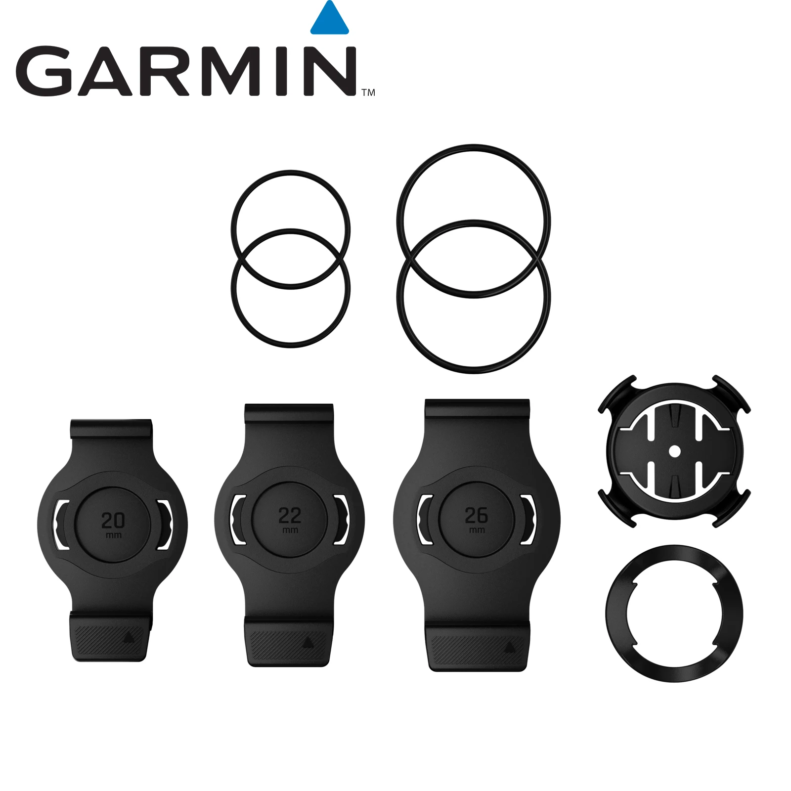 Garmin Quickfit Quarter-Turn Bike Mount Watch Garmin Quick Release Garmin 010-13013-00 Mount Fenix 6 Supporti Per Bici