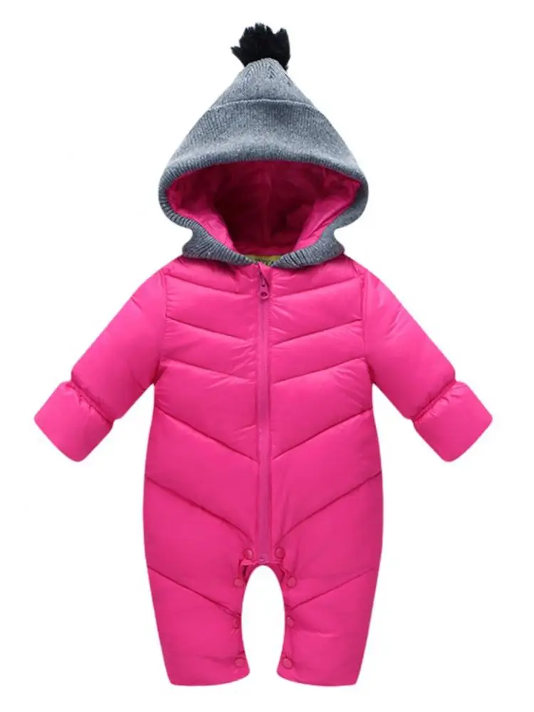 Cozy Snow Adventures - All-In-One Baby Snowsuit Per Le Meraviglie Invernali! 0-18M