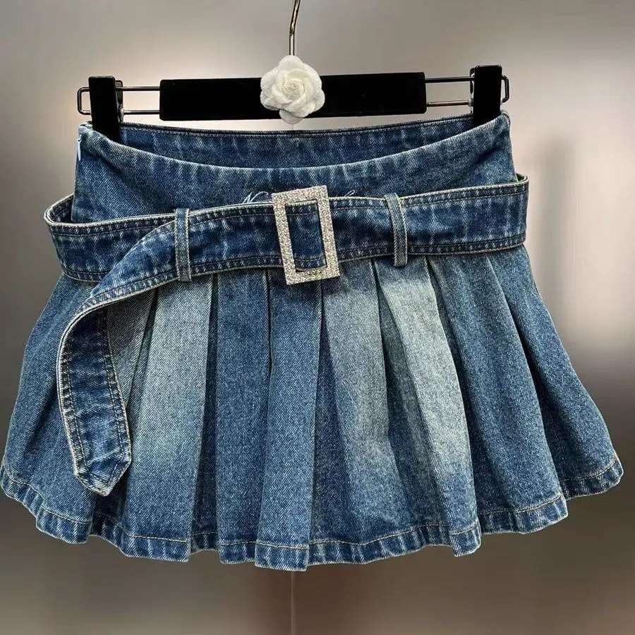2023 Autunno Ragazze Moda Jeans Gonna Di Jeans