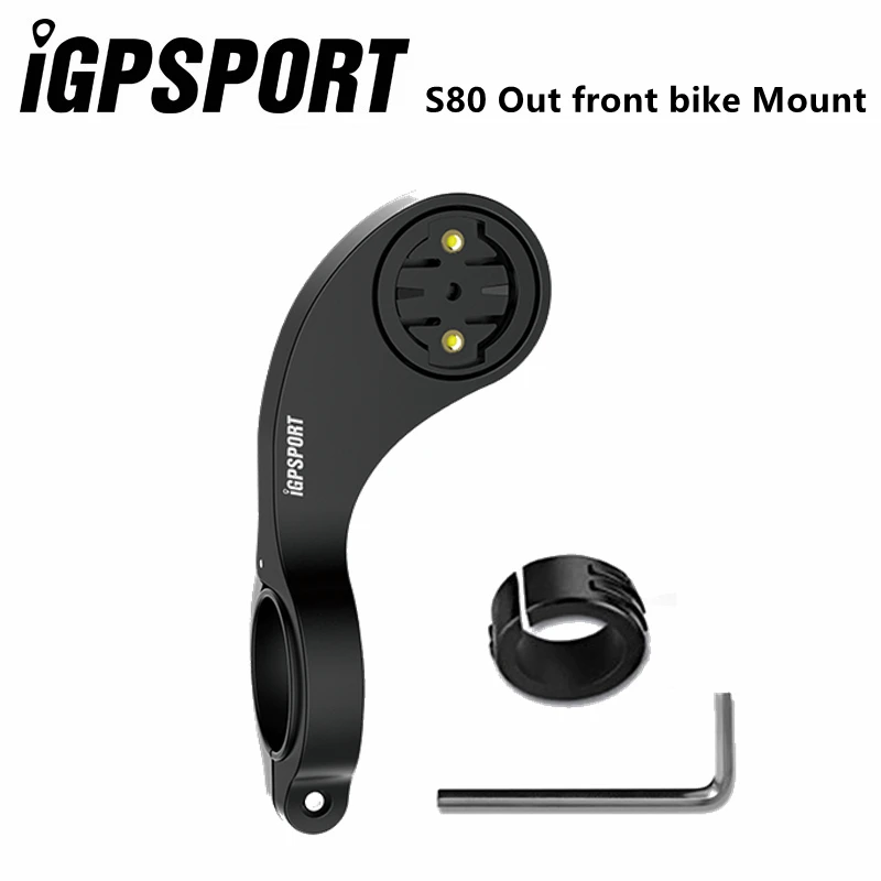 Igpsport S80 Mtb Supporto Per Bicicletta Anteriore Per Garmin Edge 200 500 510 800 810 Gps Computer Bisiklet