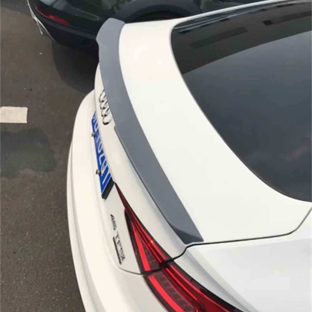 Per Audi A5 Spoiler 2014-2018 Audi A5 Materiale Abs Di Alta Qualità Auto Ala Posteriore Primer Colore Spoiler Posteriore