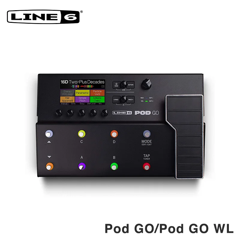 Line 6 Pod Go / Pod Go Wireless Guitar Pedale Multi-Effetti