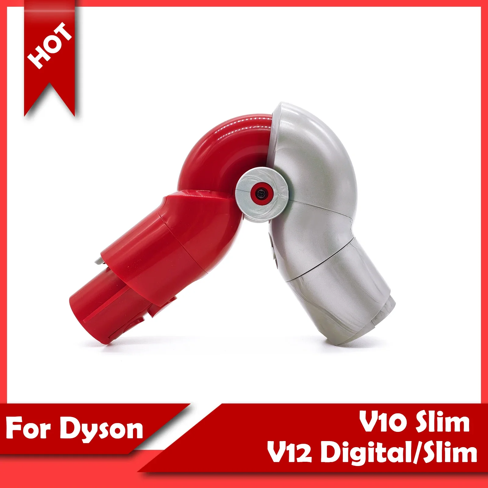 Per Dyson V10 E V12 Digital Slim Aspirapolvere Adattatore Angolare Strumento Adattatore Inferiore Strumenti Per La Pulizia Della Casa Sottile Scopo Sp