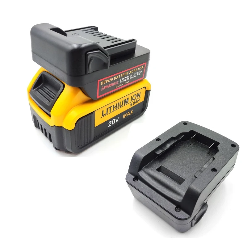 Per Adattatore Batteria Dewalt Per Batteria Al Litio Dewalt 18V 20V Convertita In Per Utensile Elettrico A Batteria Al Litio Hitachi/Hikoki 18V