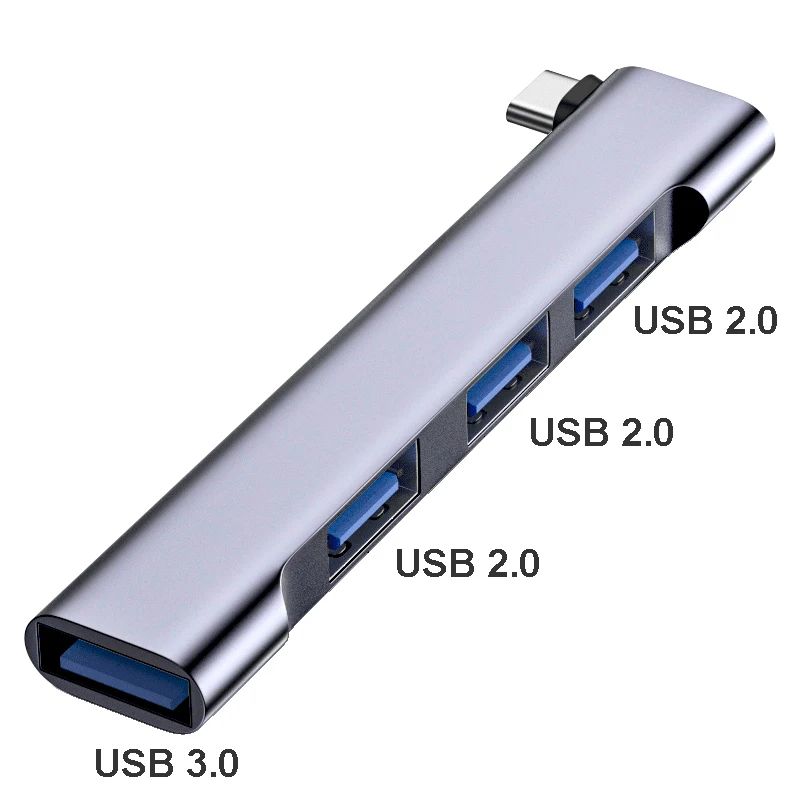 Ugulink 90 Gradi Tipo C Hub A Usb 3.0 Adattatore Per Xiaomi Macbook Pro 13 15 Air Pro Pc Iphone 15 Pro Max Mouse Keyboard