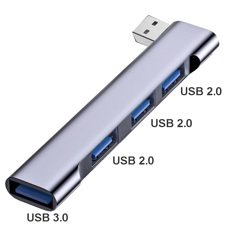 Ugulink 90 Gradi Usb 3.0 Tipo C Hub To Adapter Per Xiaomi Macbook Pro 13 15 Air Pro Pc Iphone 15 Pro Max Game Mouse Keyboard