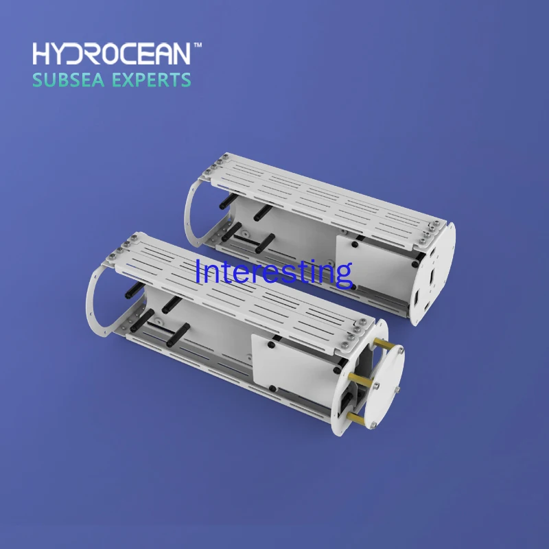 Staffa Interna Per Cabina Sigillata 110Od Staffa Per Cabina Robot Subacquea Telaio Spray Per Cabina Elettronica Impermeabile Subacquea