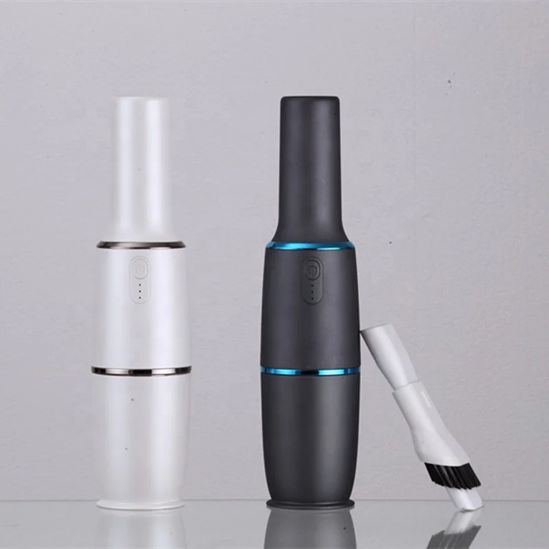 Filtro Hepa Aspirapolvere Colore Piccolo Aspirapolvere Portatile Aspiratore Manuale Senza Fili Per Auto Senza Fili Senza Fili Pratico Sottile Bianco A