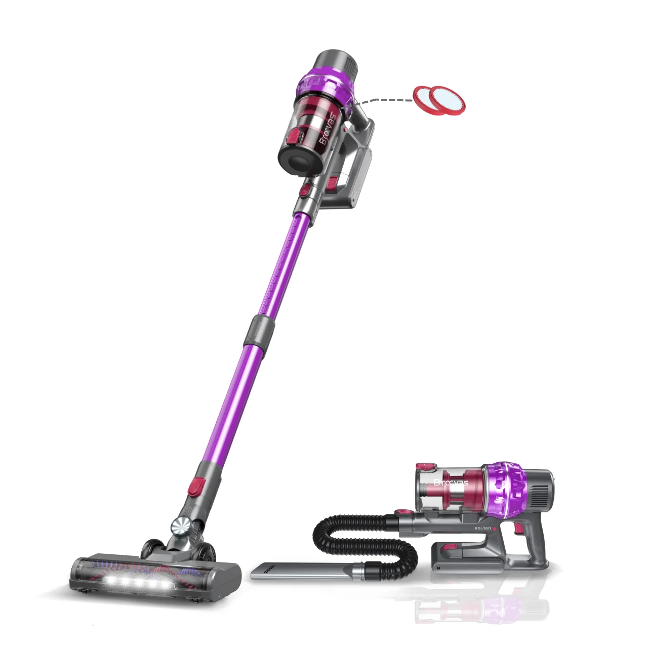 Aspirapolvere A Batteria Ricaricabile Wireless Oem Senza Cavo Portatile In Stock Staubsauger Akku Hoover