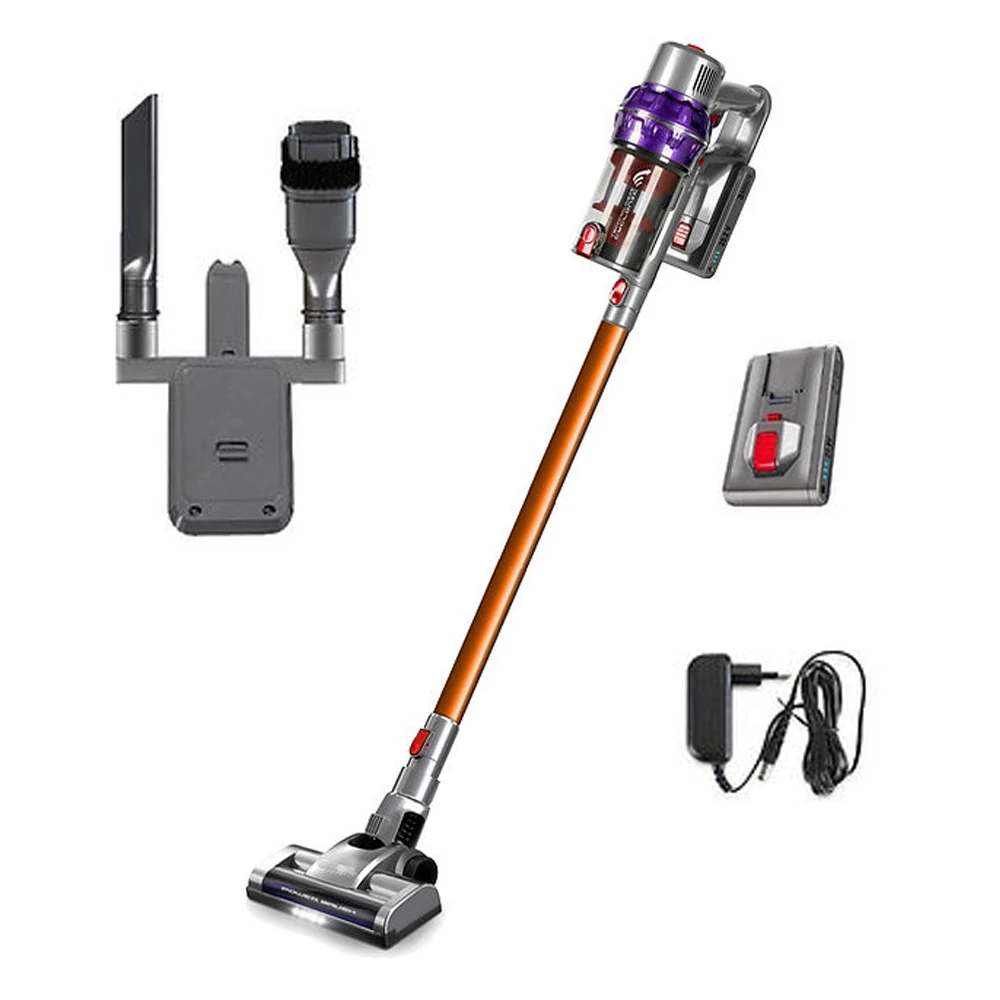 Aspirapolvere Cordless Steelstofzuiger Sans Fil Aspirapolvere Verticale Hoover