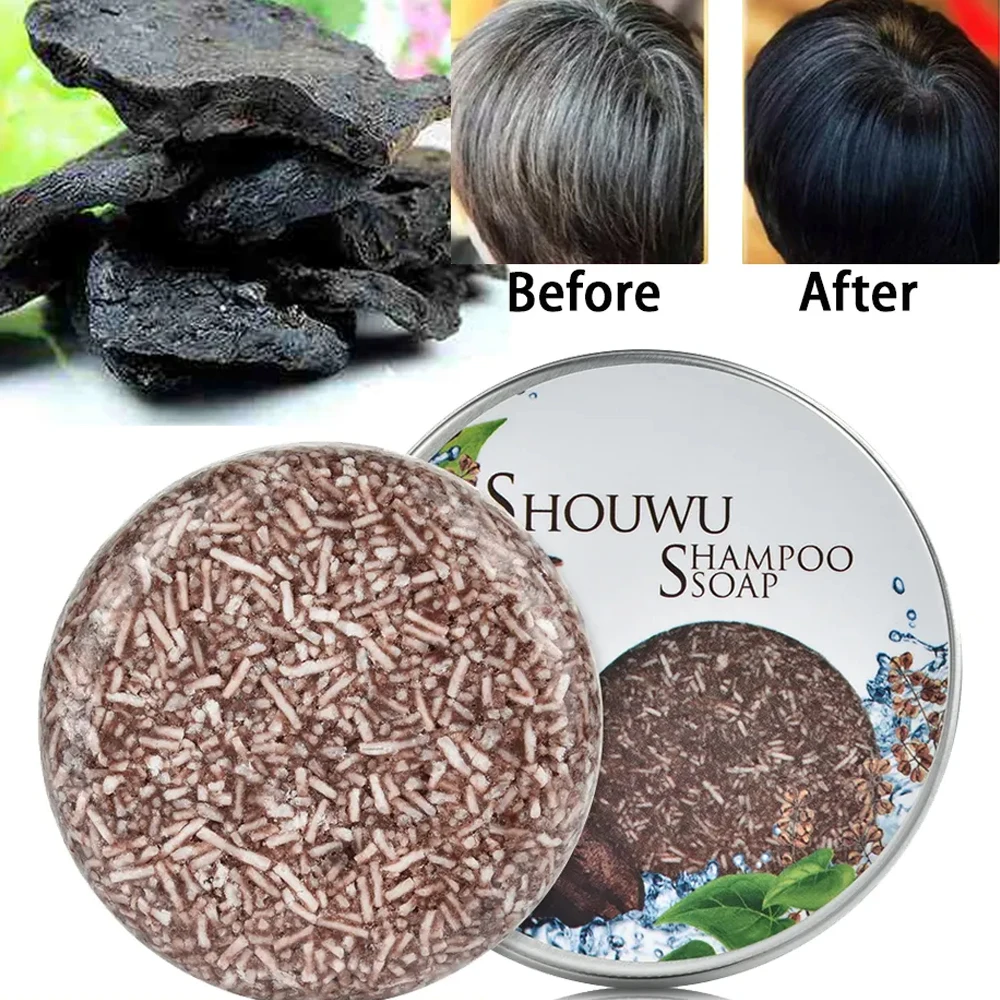 Sapone Capelli Oscuranti Shampoo Bar Riparazione Grigio Bianco Colore Dei Capelli Tintura Viso Capelli Shampoo Corpo 55G Balsamo Per Capelli Organico 