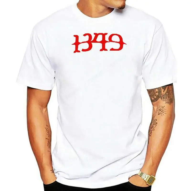 Summer Mens Tops Authentic 1349 Band Aural Hellfire Black Metal Slim Fit T-Shirt S M L Xl 2Xl New Man Tee-Shirt Spedizione Gratuita
