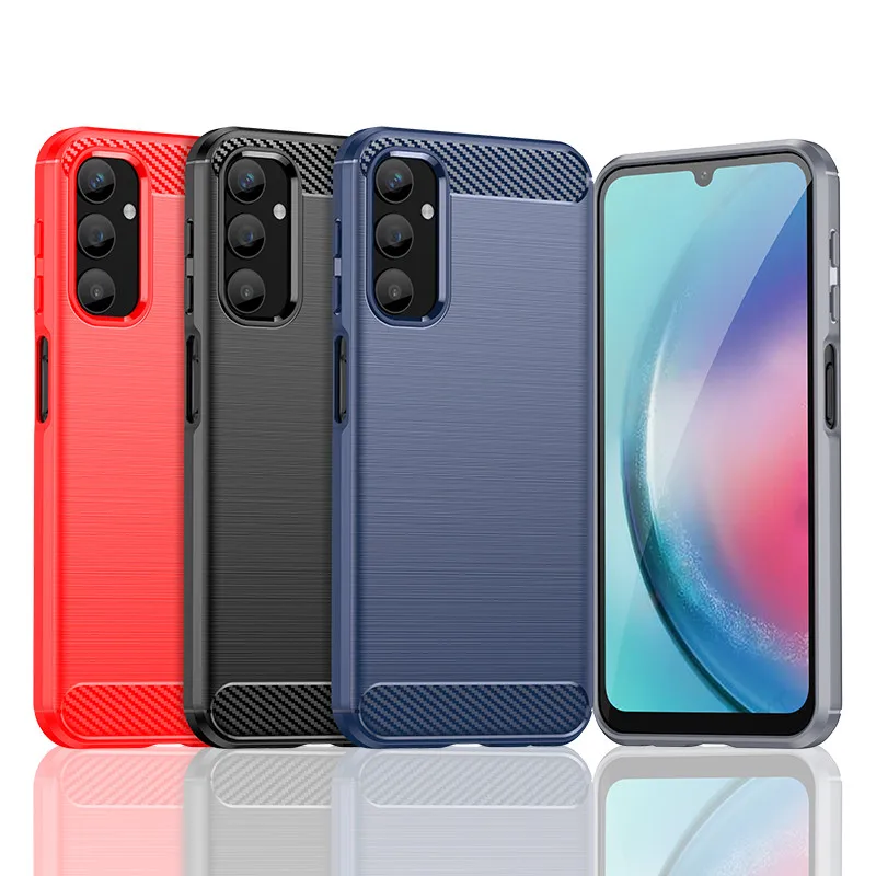 Per Samsung Galaxy A25 Custodia Per Samsung A25 5G Cover Soft Tpu Bumper Shield Custodie Protettive Per Samsung A25 A54 A14 Funda