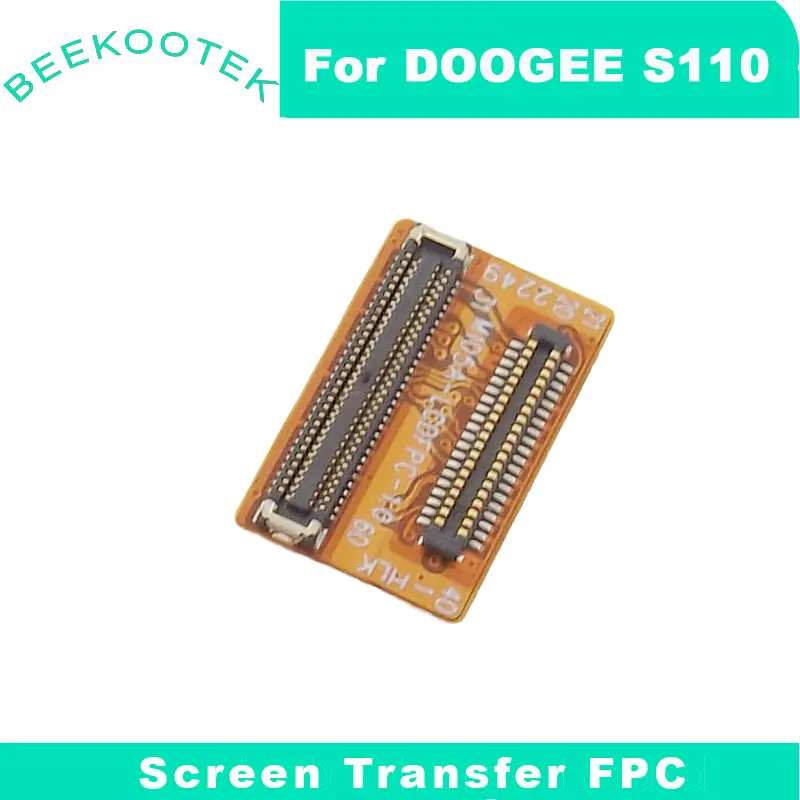 Nuovo Originale Doogee S110 Cavo Di Trasferimento Dello Schermo Flex Fpc Accessori Per Smartphone Doogee S110