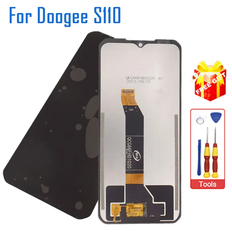 Nuovi Accessori Di Ricambio Per Display Lcd Touch Screen Originale Doogee S110 Per Smartphone Doogee S110